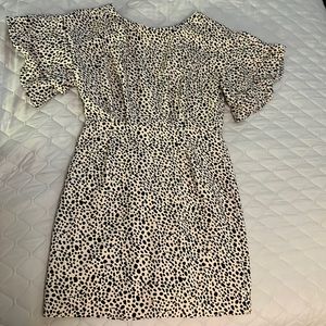 Cheetah Mini Dress